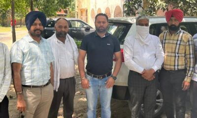 ਰਿਸ਼ਵਤ ਲੈਂਦਾ ਪਟਵਾਰੀ ਕਾਬੂ:- ਇੰਤਕਾਲ ਵਿੱਚ ਸੋਧ ਕਰਨ ਬਦਲੇ ਉਕਤ ਪਟਵਾਰੀ ਨੇ ਰਿਸ਼ਵਤ ਦੀ ਕੀਤੀ ਮੰਗ