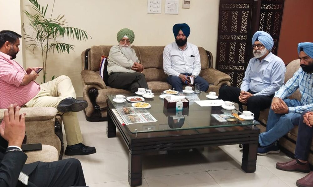 A permanent sales center will