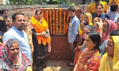 ਟਿਊਬਵੈਲ ਦਾ ਉਦਘਾਟਨ